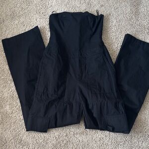 Zara Sophisticated Black Jumpsuit